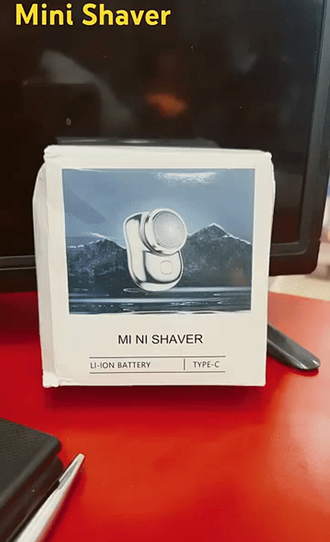 Mini Electric Shaver
