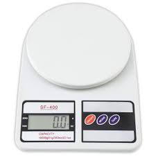 Glun Multipurpose Portable Electronic Digital Weighing Scale Weight Machine (10 Kg)