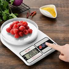 Glun Multipurpose Portable Electronic Digital Weighing Scale Weight Machine (10 Kg)