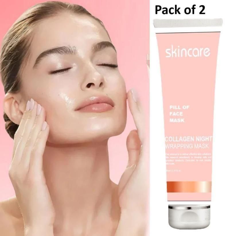 Night Wrapping Peel Off Mask Pack of 2