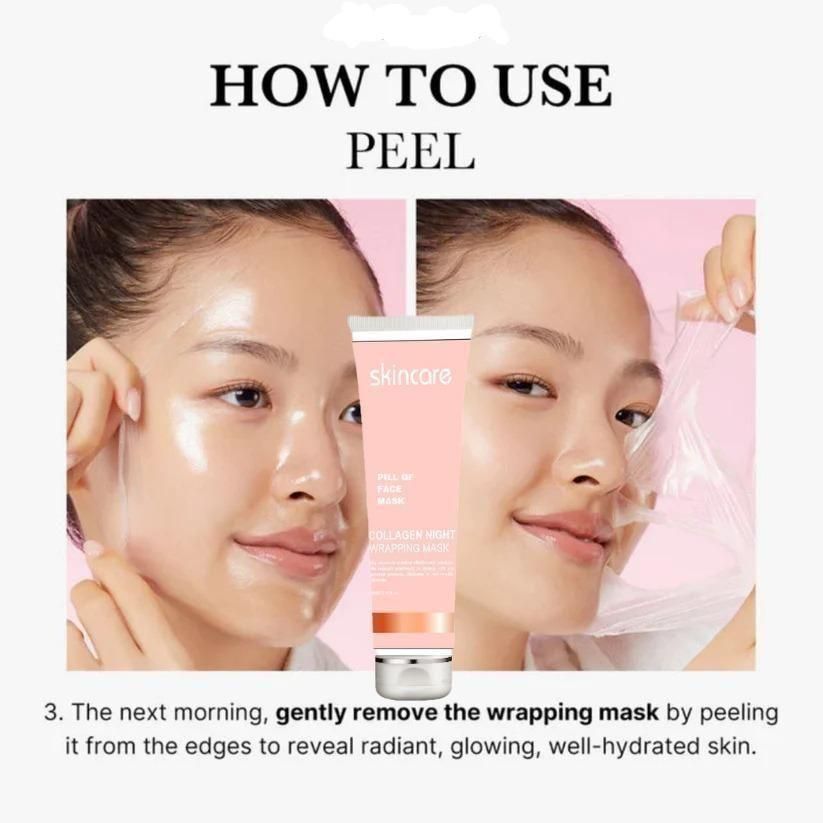 Night Wrapping Peel Off Mask Pack of 2