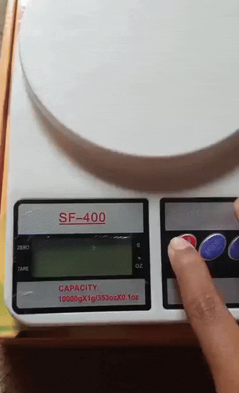 Glun Multipurpose Portable Electronic Digital Weighing Scale Weight Machine (10 Kg)