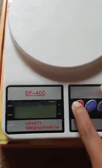 Glun Multipurpose Portable Electronic Digital Weighing Scale Weight Machine (10 Kg)