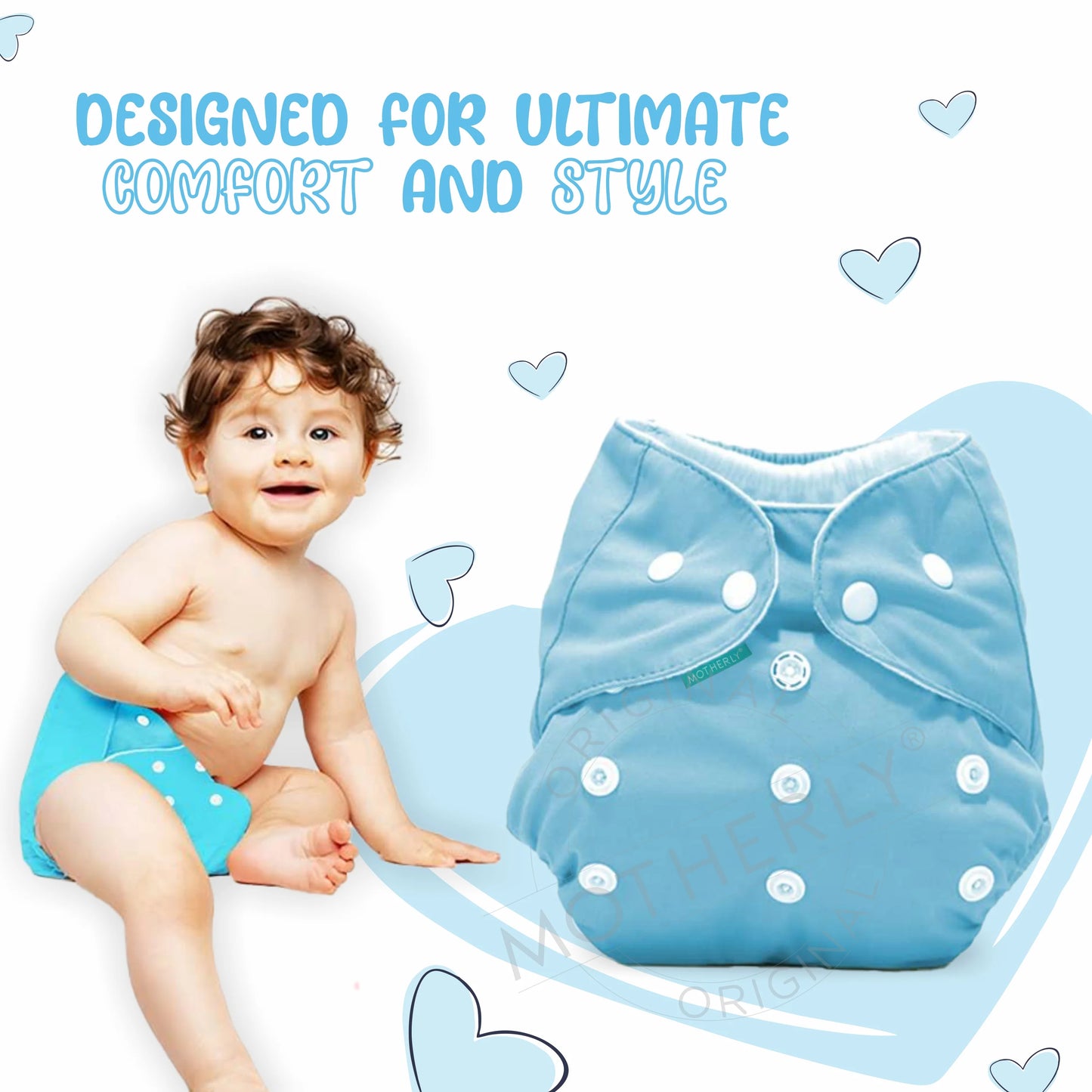 Reusable Cloth Diaper